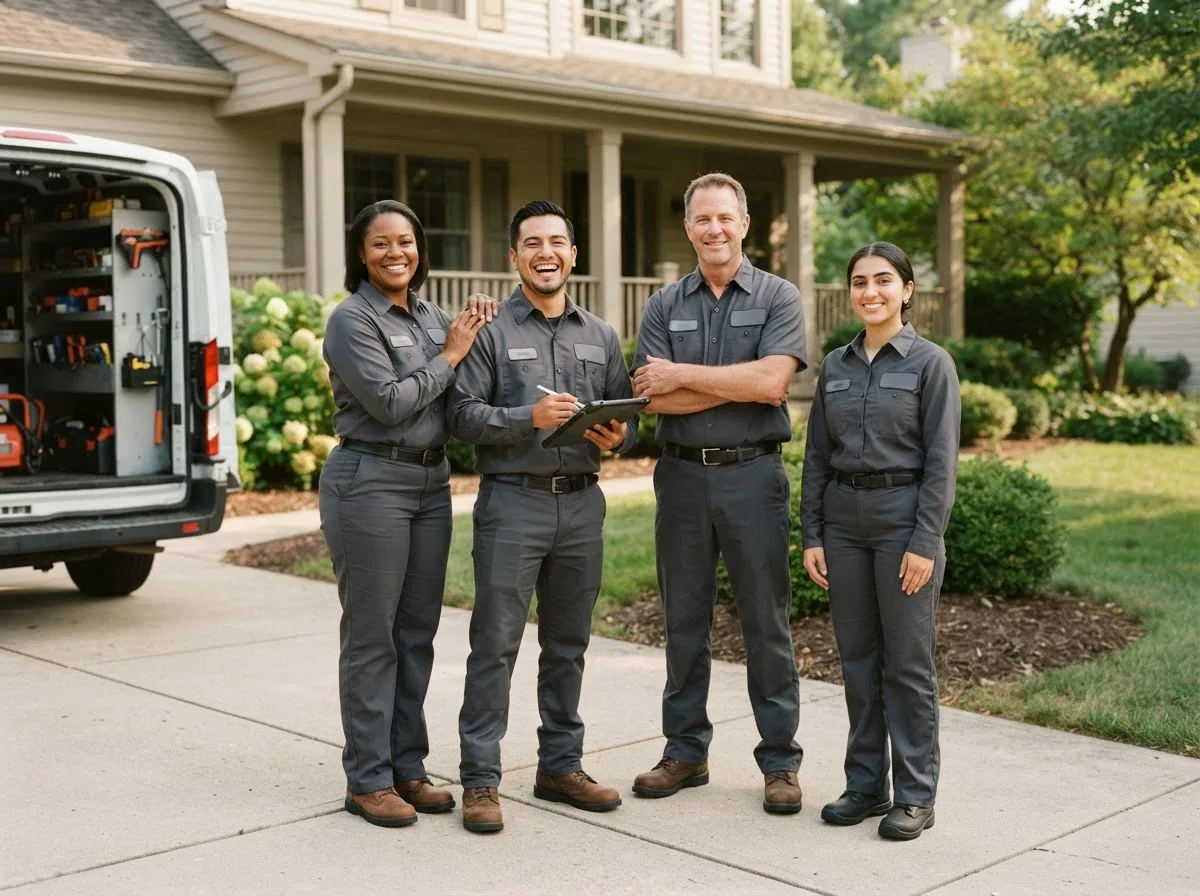 Licensed pest control technician near La Fayette, IL